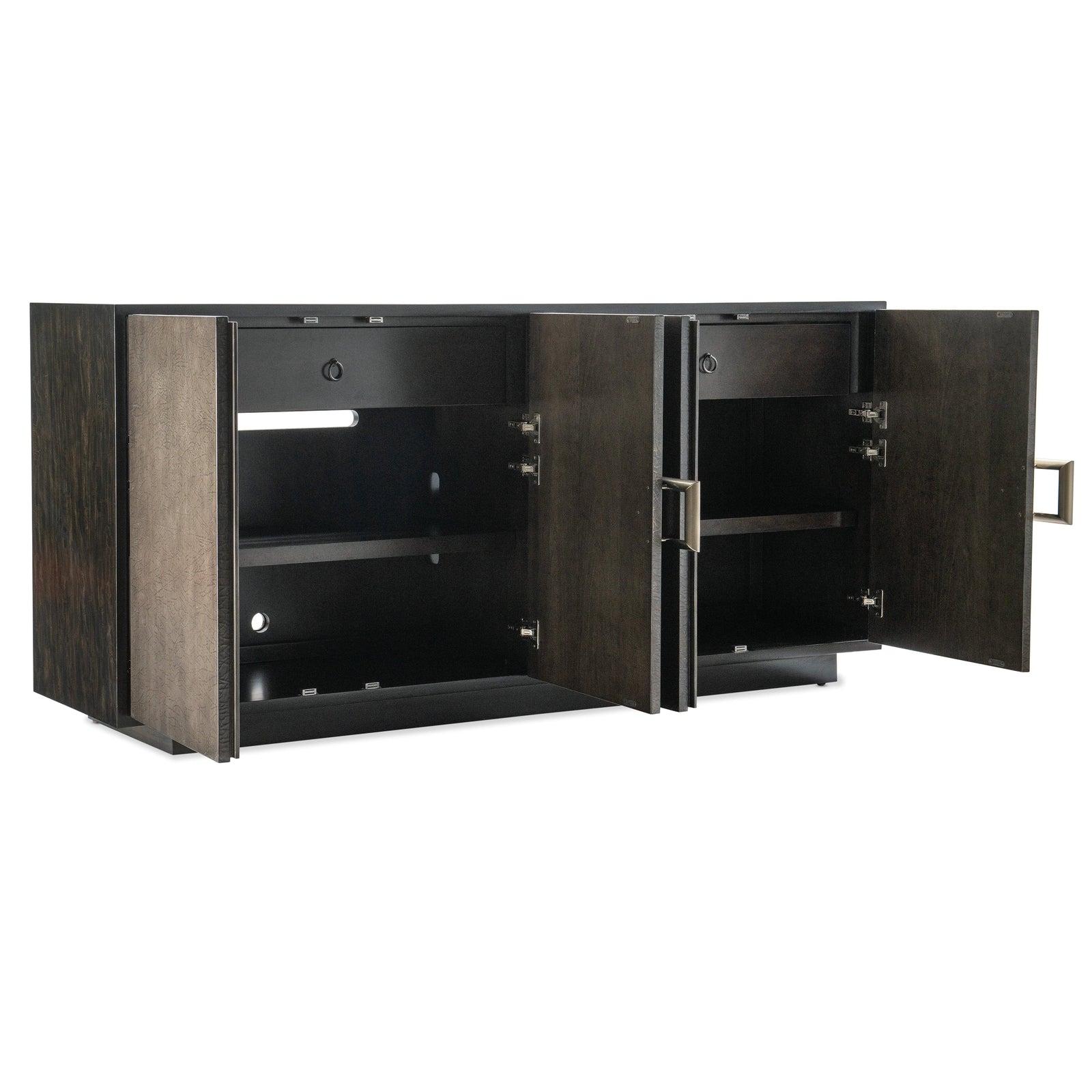 Hooker Furniture Melange Asher Four Door Entertainment Credenza