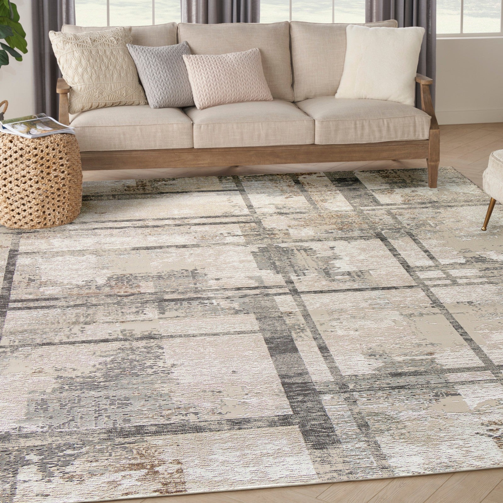Nourison Sustainable Trends SUT02 Modern Indoor Rug