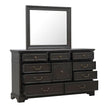 Pulaski Furniture Hickory Creek Brown Velvet 10 Drawer Dresser