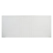 Magnussen Home Heron Cove Chalk White And Dovetail Grey Extendable Trestle Dining Table