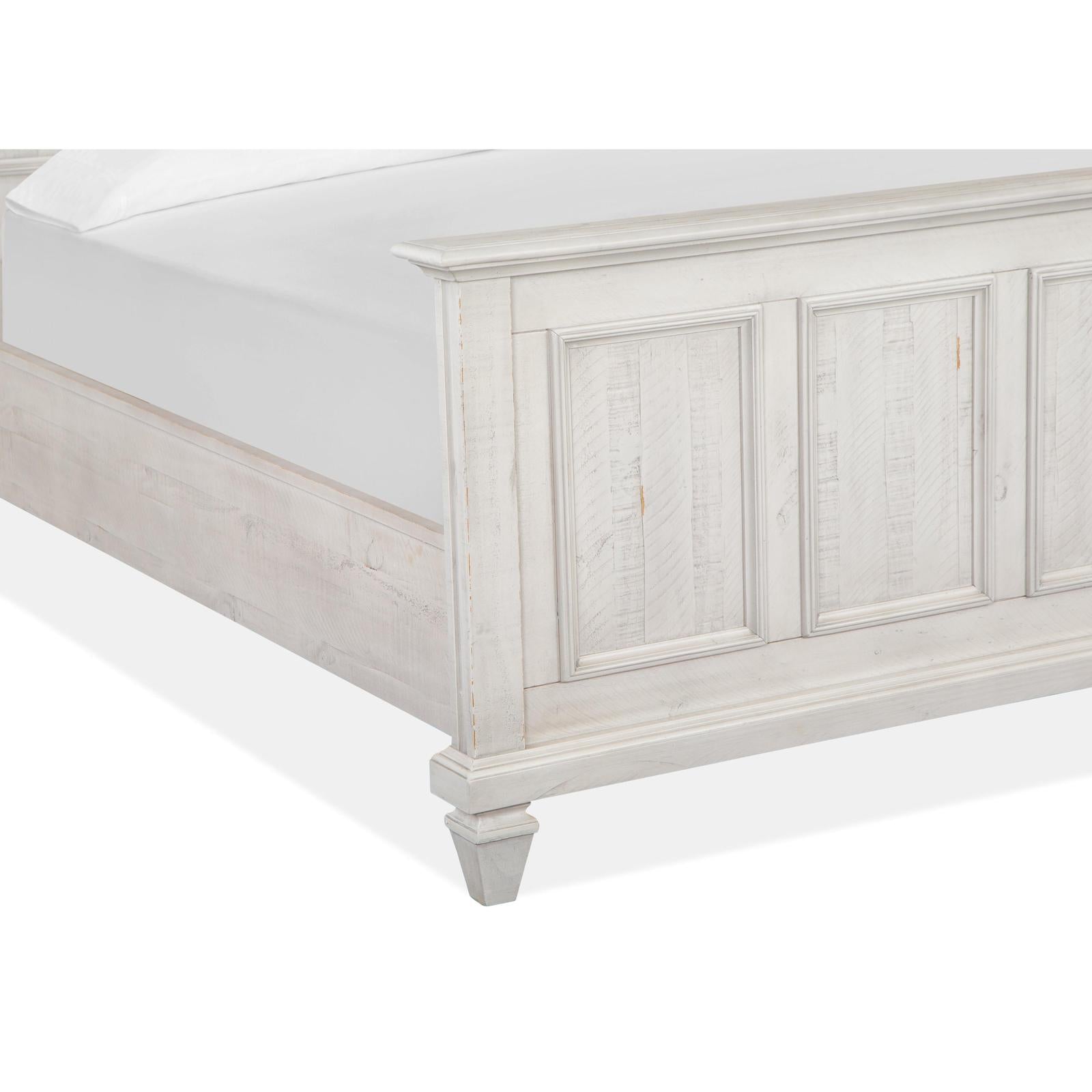 Magnussen Home Newport Alabaster Bed