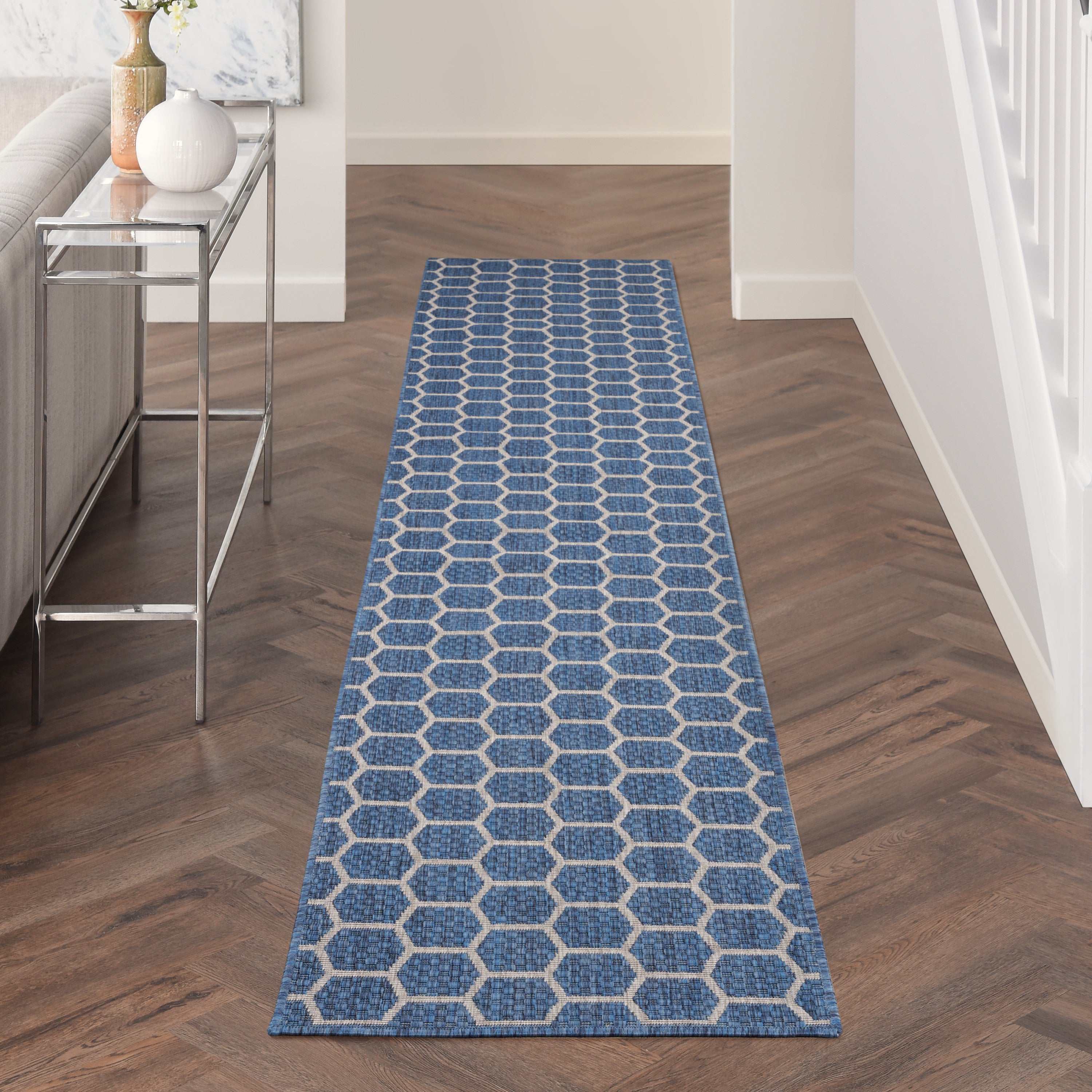 Nourison Twist Reversible TWS01 Modern Rug