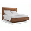Magnussen Home Selena Brown Panel Bed