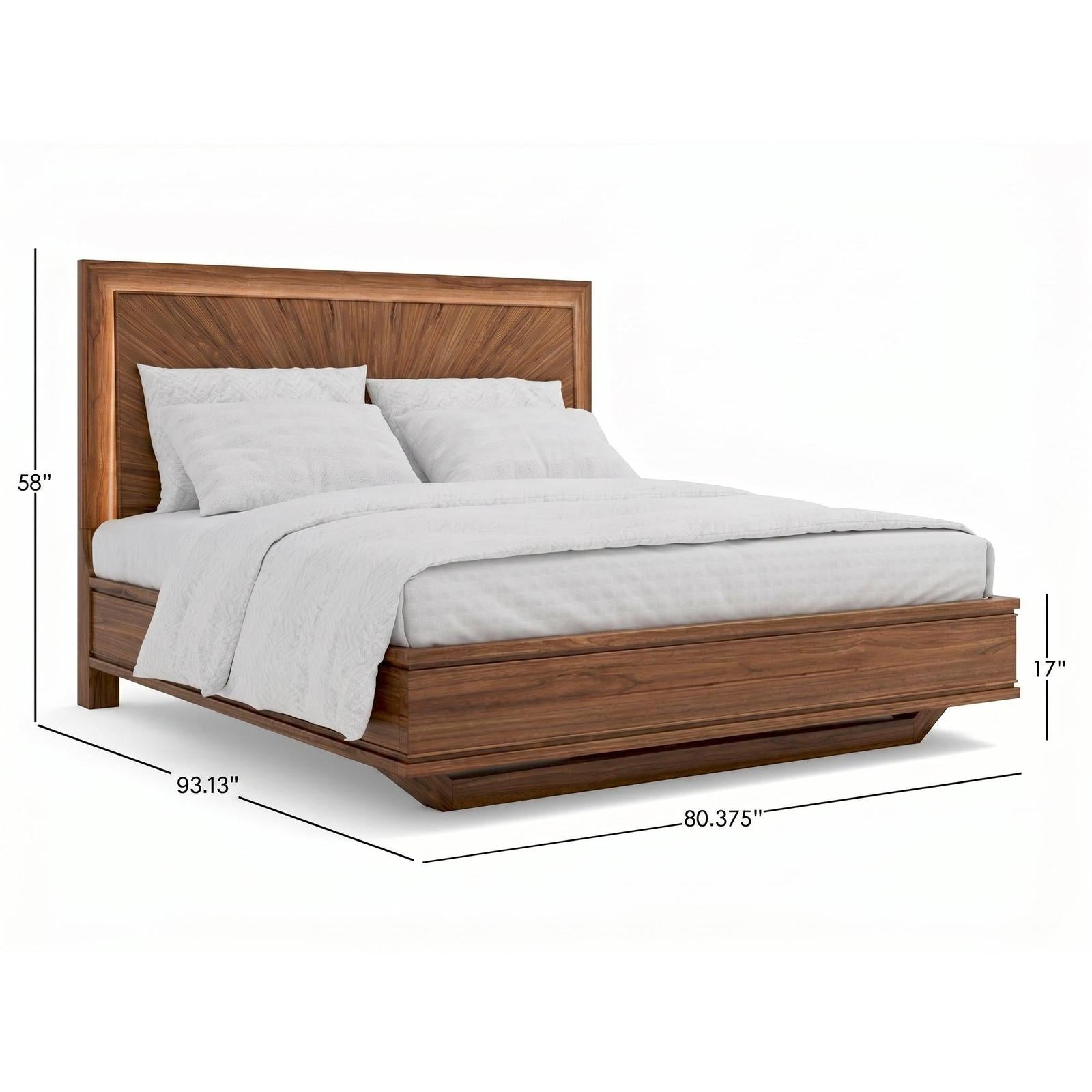 Magnussen Home Selena Brown Panel Bed