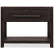 Hooker Furniture Driftwood One-Drawer Nightstand with Stone