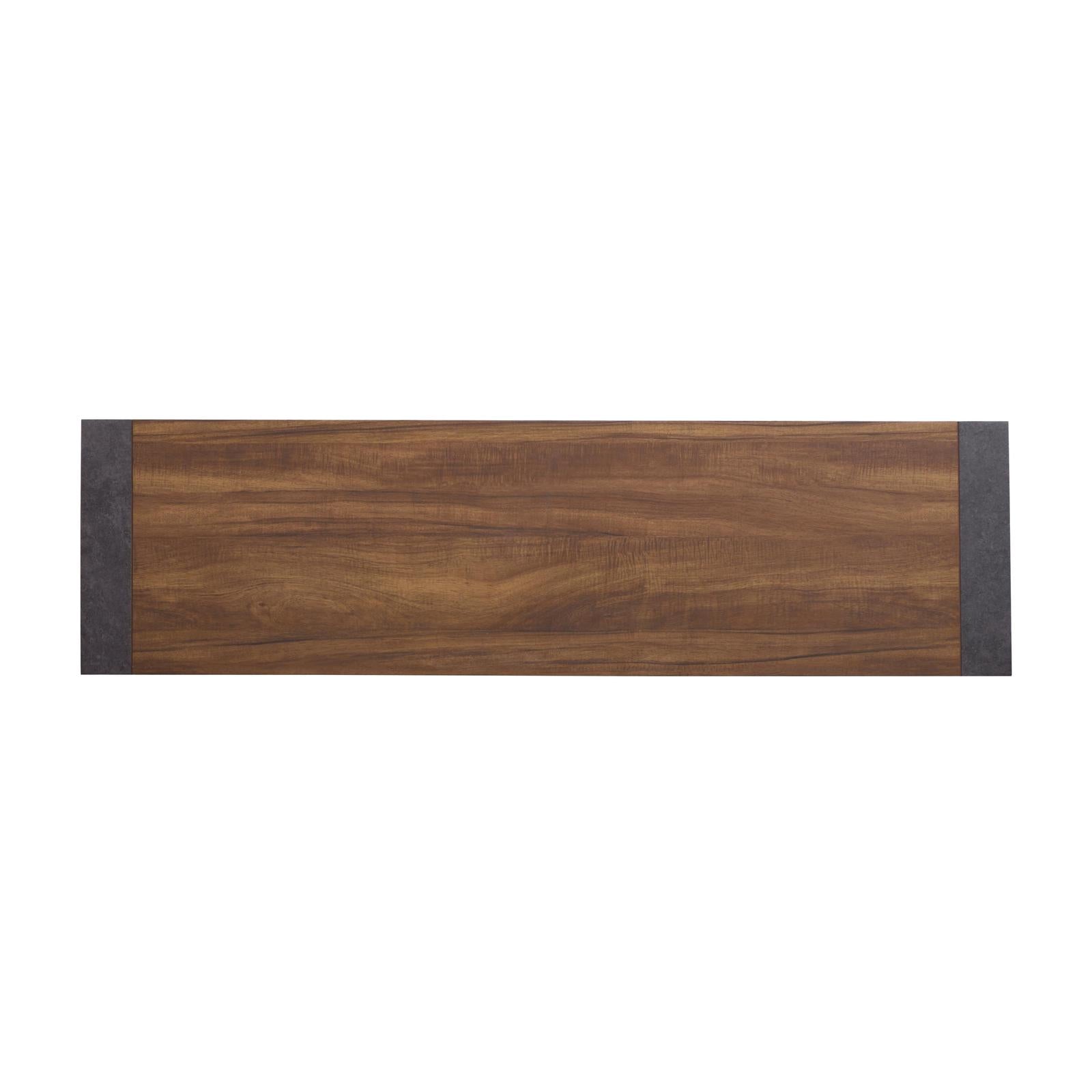 Magnussen Home Jensen Tavern Brown Double Drawer Dresser