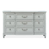 Magnussen Home Glenbrook Pebble Drawer Dresser