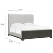 Pulaski Furniture Anderson Park Moose Trail And Frontier Brown Bed