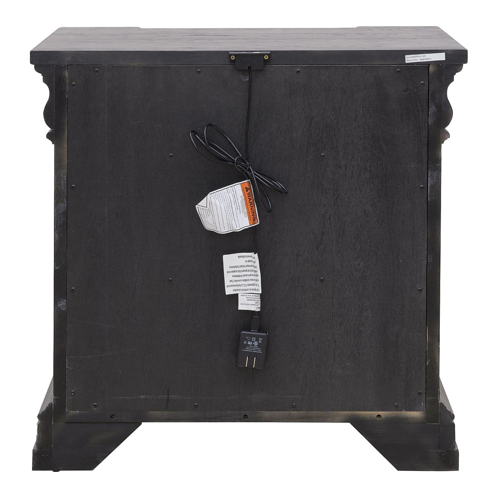 Pulaski Furniture Madison Ridge 3 Drawer Nightstand
