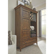 Magnussen Home Bay Creek Toasted Nutmeg Door Chest