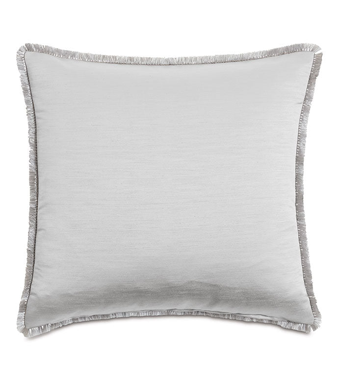 Eastern Accents Tilda Brush Fringe Euro Sham