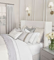 Eastern Accents Tilda Brush Fringe Euro Sham