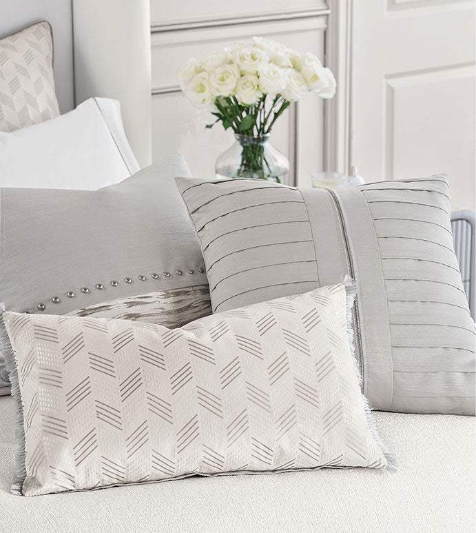 Eastern Accents Tilda Pleated Decorative Pillow