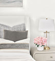 Eastern Accents Tilda Lasercut Decorative Pillow