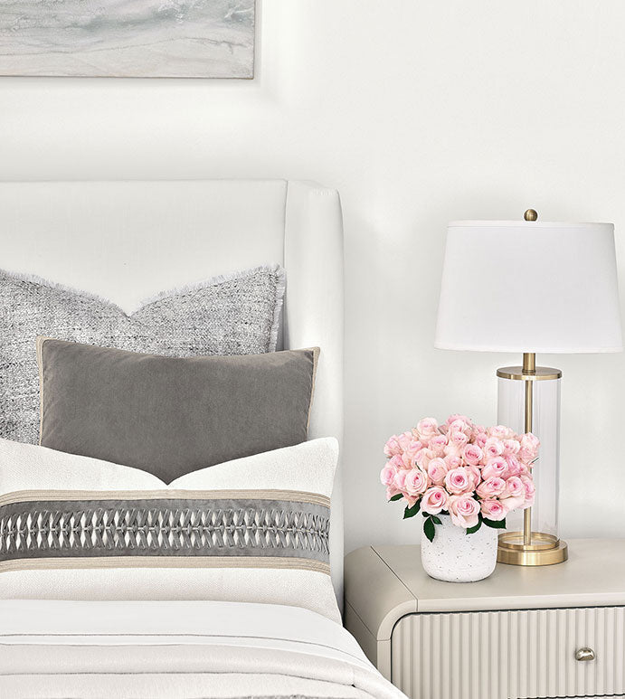 Eastern Accents Tilda Lasercut Decorative Pillow