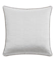 Eastern Accents Tilda Metallic Pearly White Decorative Pillow