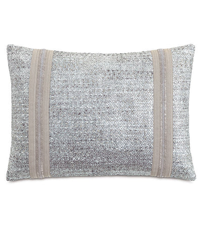 Eastern Accents Tilda Beaded Trim Decorative Pillow