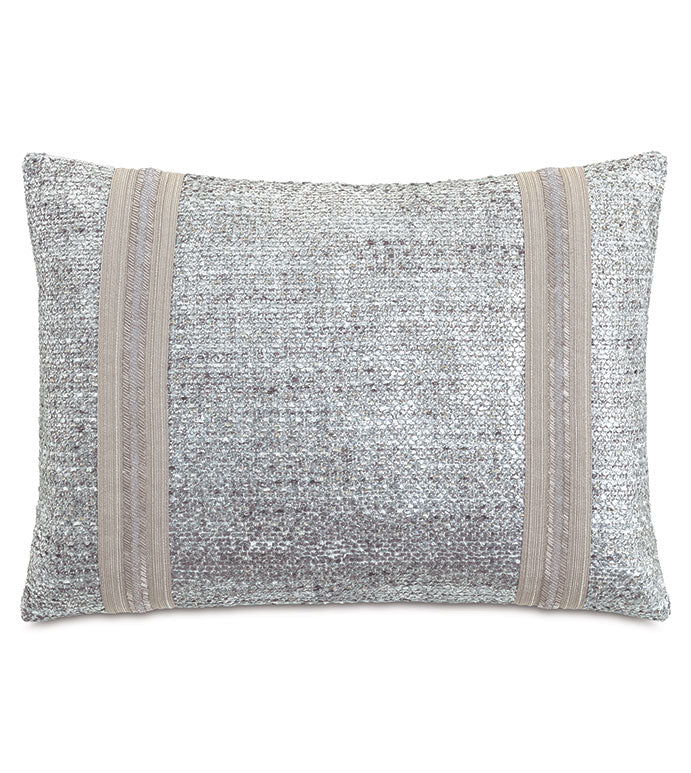 Eastern Accents Tilda Beaded Trim Decorative Pillow