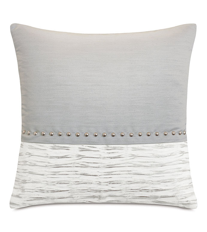 Eastern Accents Tilda Nailhead Decorative Pillow