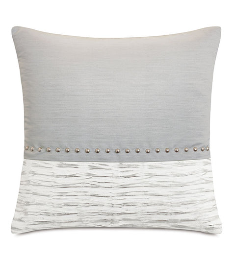 Eastern Accents Tilda Nailhead Decorative Pillow