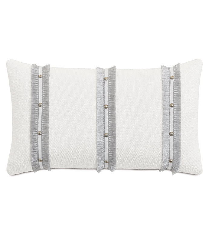 Eastern Accents Tilda Brush Fringe Decorative Pillow