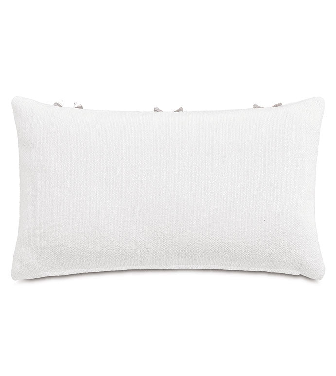 Eastern Accents Tilda Brush Fringe Decorative Pillow