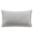 Eastern Accents Tilda Metallic Pearly White Decorative Pillow