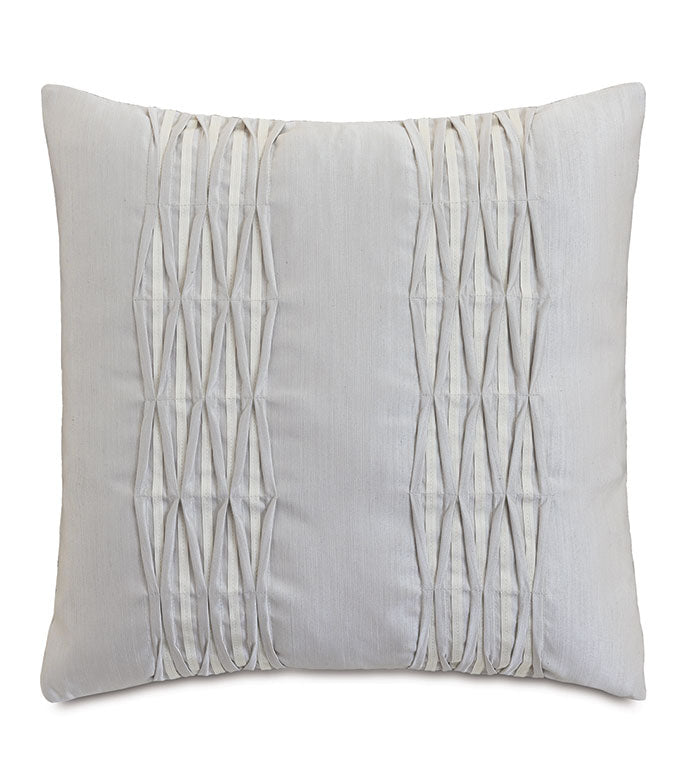 Eastern Accents Tilda Pintuck Decorative Pillow