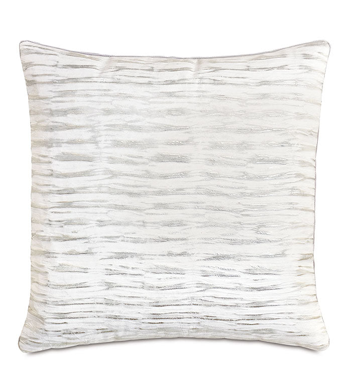 Eastern Accents Tilda Metallic Decorative Pillow