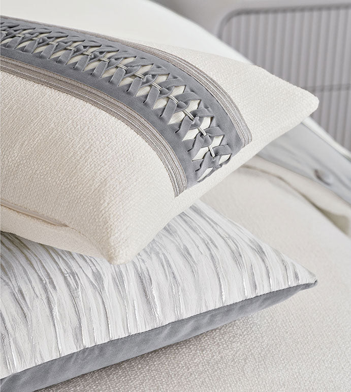 Eastern Accents Tilda Metallic Decorative Pillow