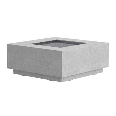Sunset West Gravelstone Square Fire Table