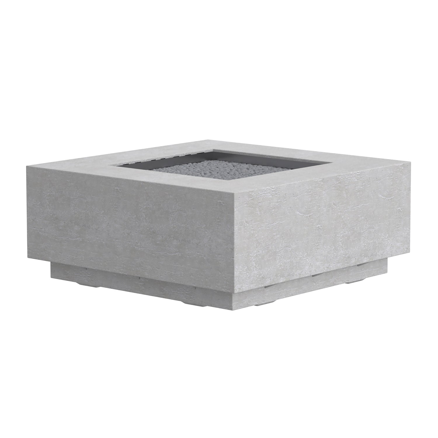 Sunset West Gravelstone Square Fire Table