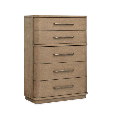 Magnussen Home Thorne Amber Brown Drawer Chest