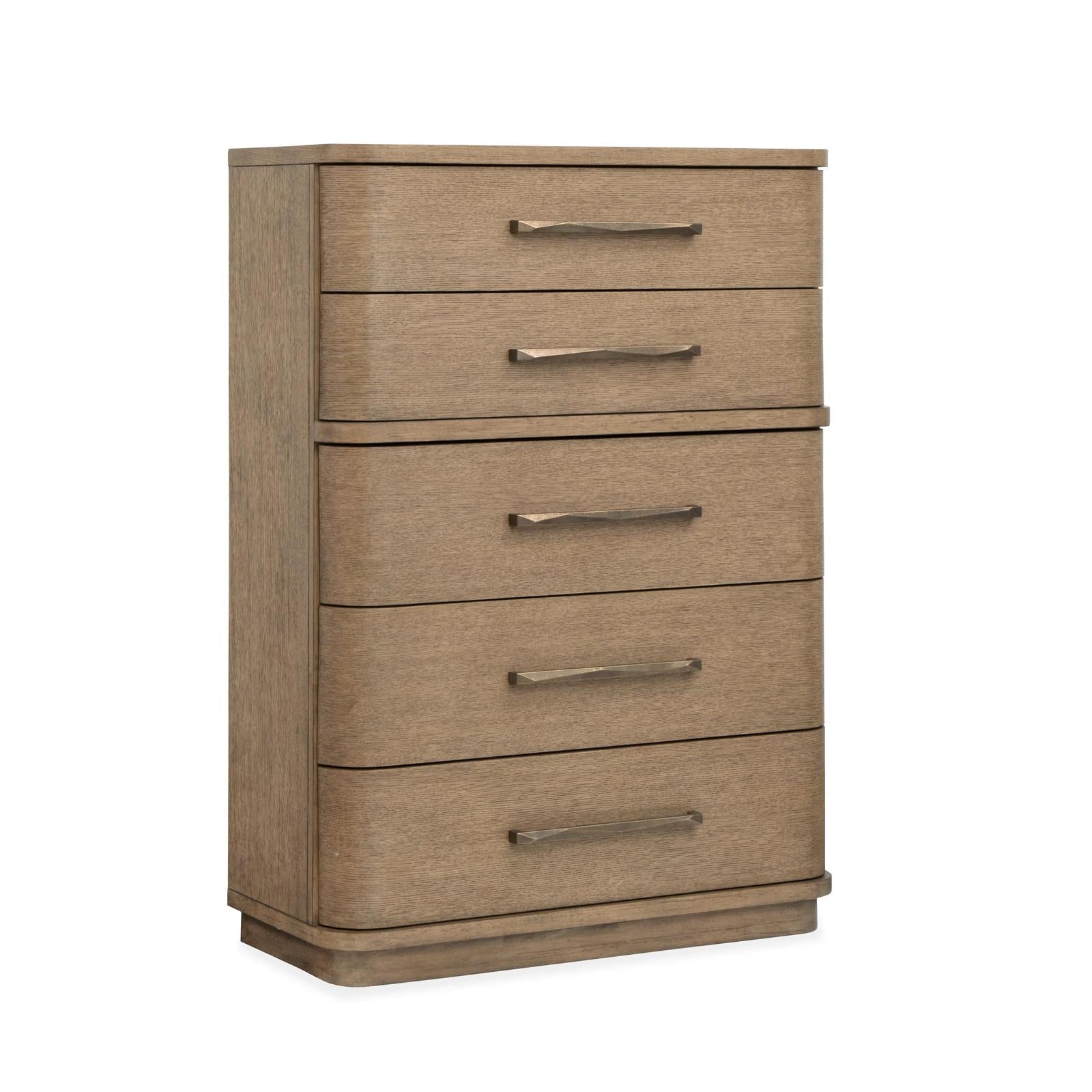 Magnussen Home Thorne Amber Brown Drawer Chest