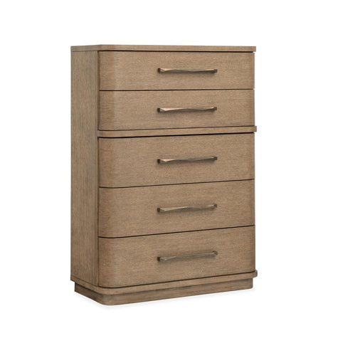 Magnussen Home Thorne Amber Brown Drawer Chest