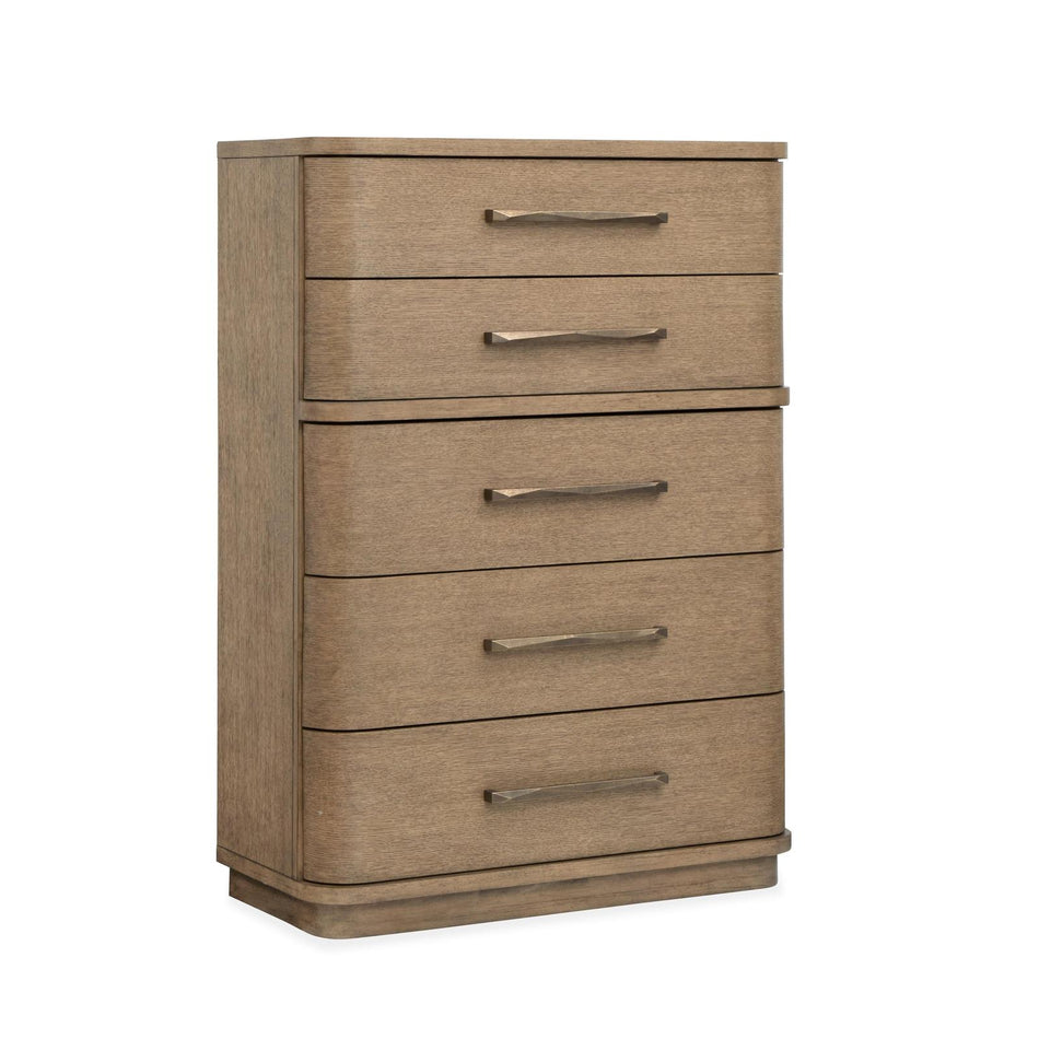 Magnussen Home Thorne Amber Brown Drawer Chest