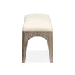 Magnussen Home Braelyn Dorian Grey Long Bench
