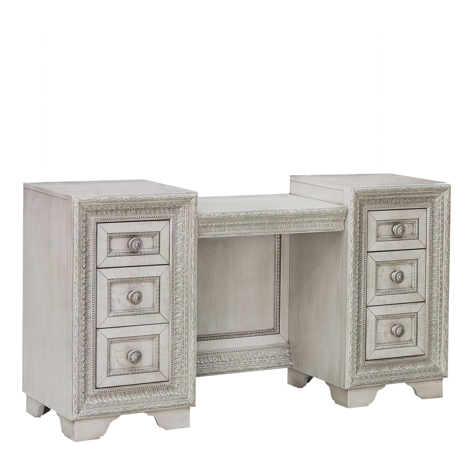 Pulaski Furniture Camila Creamy White Vanity