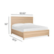 Magnussen Home Merrifield Sandstone Beige Bed