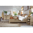 Salt Life Home Sunset Cove Sanibel Brown Drawer Dresser with Landscape Mirror I