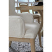 Magnussen Home Somerset Butternut Upholstered Arm Chair Set of 2