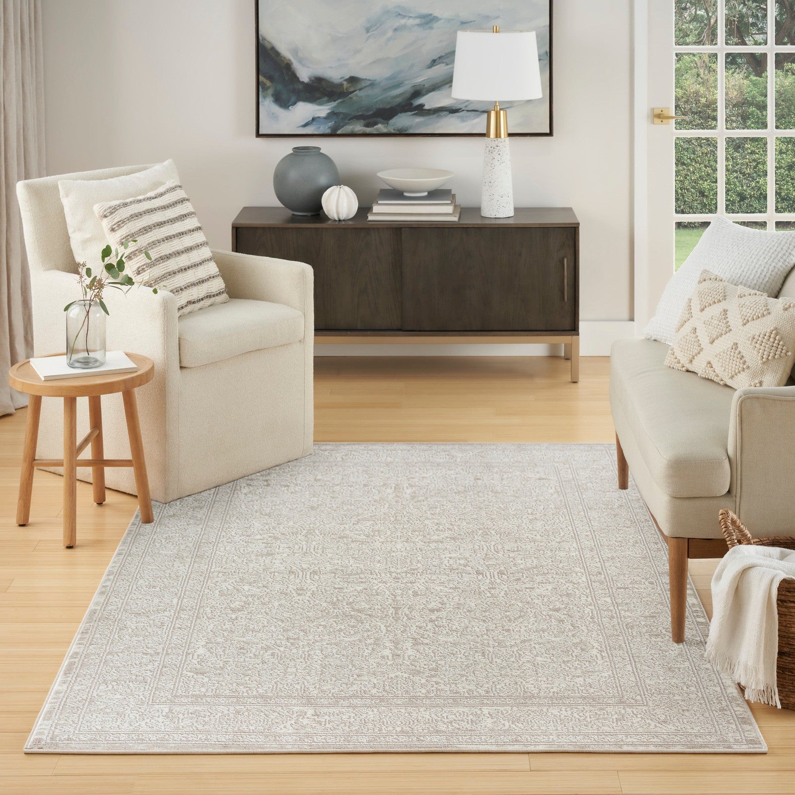 Nourison Eco Cycle ECY03 Vintage Indoor Rug
