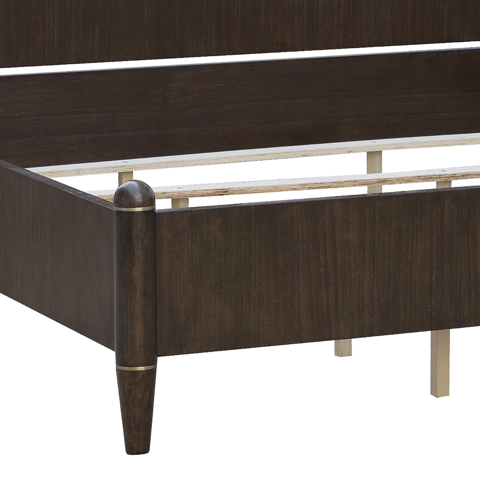 Pulaski Furniture Asher Park Piano Brown Poster Bed