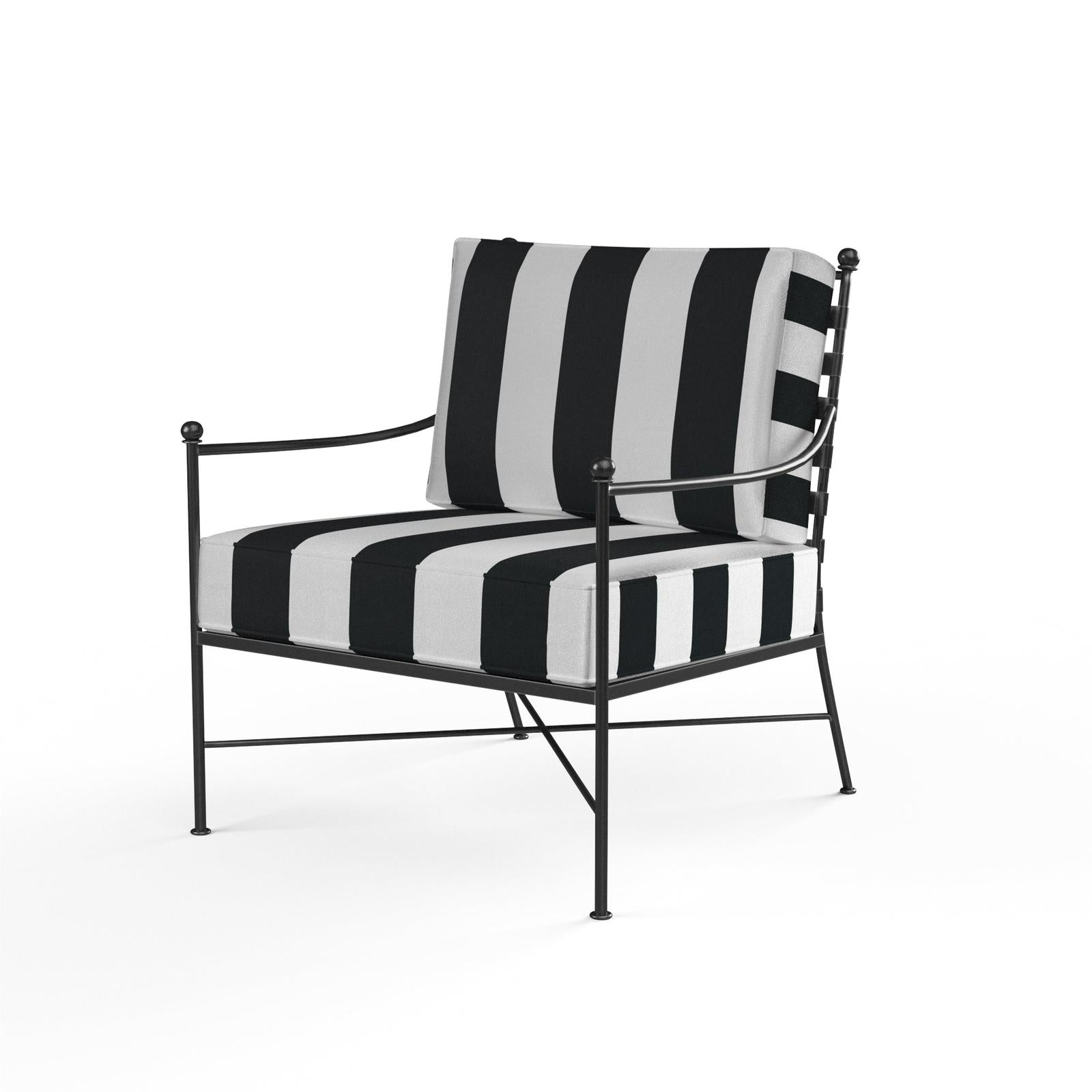 Sunset West Provence Club Chair