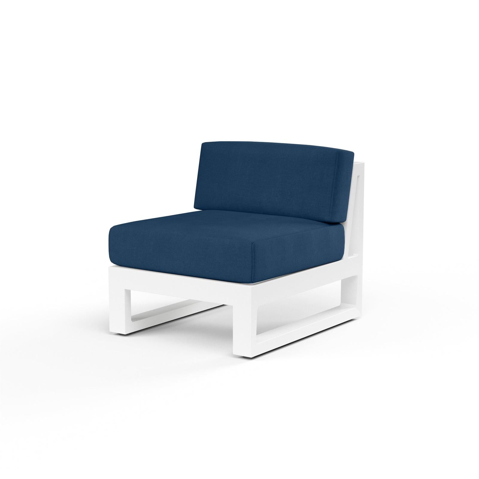 Sunset West Newport Armless Club Chair