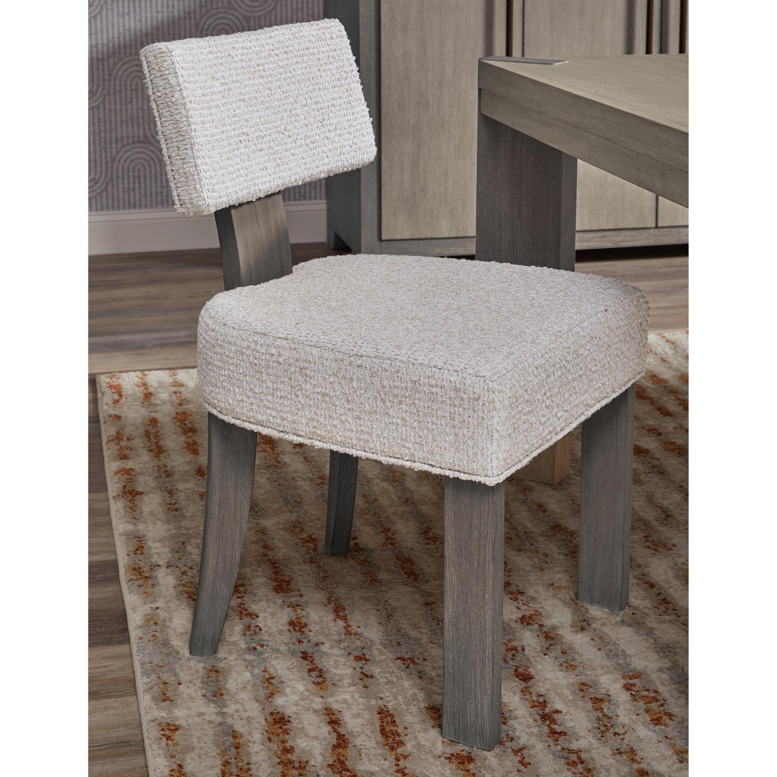 Pulaski Furniture Anderson Park Moose Trail and Frontier Klismos Dining Side Chair Set of 2