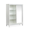 Magnussen Home Springhouse Whisper White Door Chest