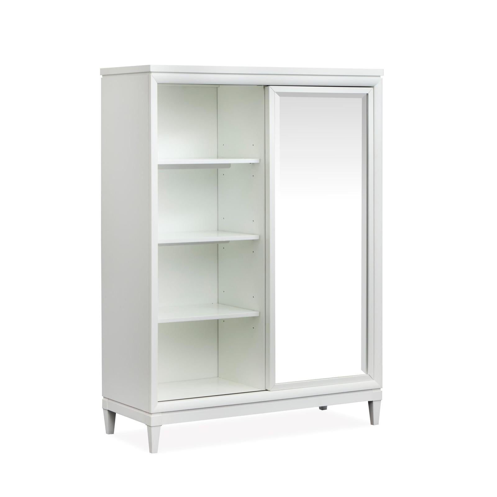 Magnussen Home Springhouse Whisper White Door Chest