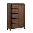 Magnussen Home Groveland Park Antique Coffee Door Chest