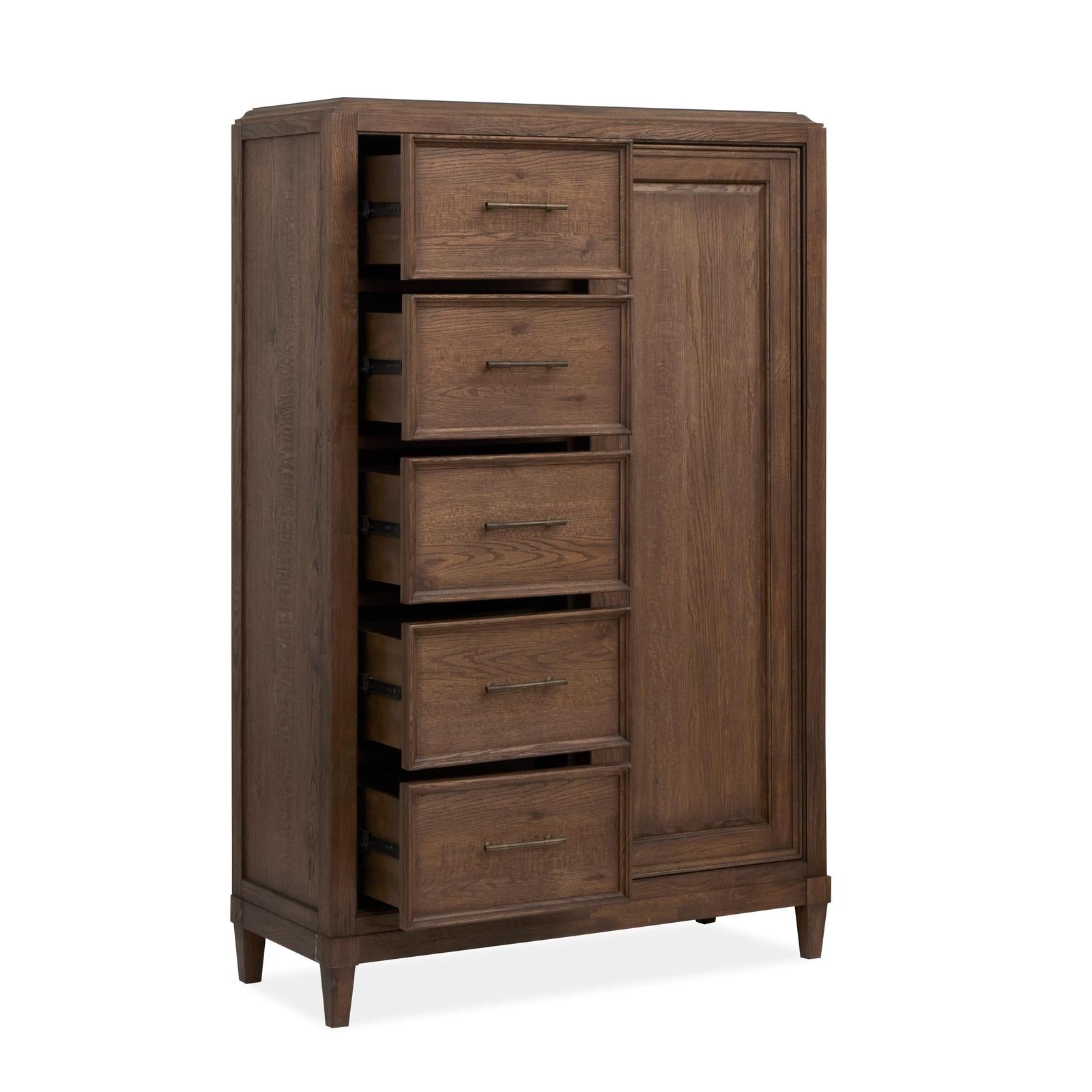 Magnussen Home Groveland Park Antique Coffee Door Chest